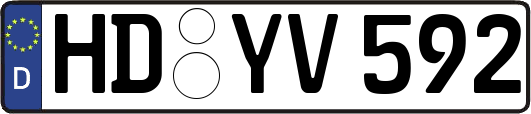 HD-YV592