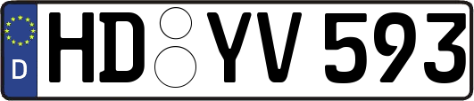 HD-YV593