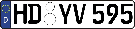 HD-YV595