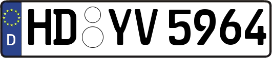 HD-YV5964