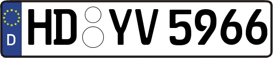 HD-YV5966