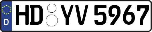 HD-YV5967