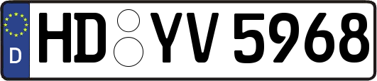 HD-YV5968