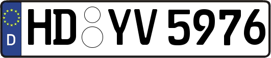 HD-YV5976