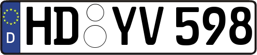 HD-YV598