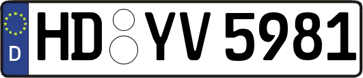 HD-YV5981