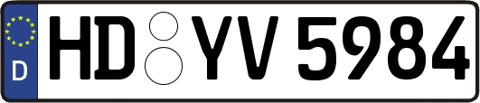 HD-YV5984