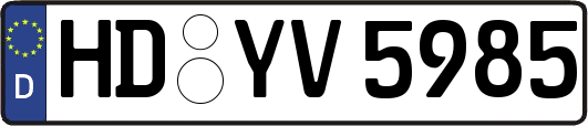 HD-YV5985