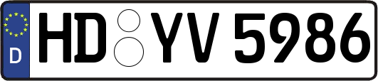HD-YV5986