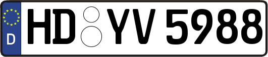 HD-YV5988