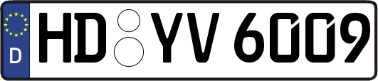 HD-YV6009