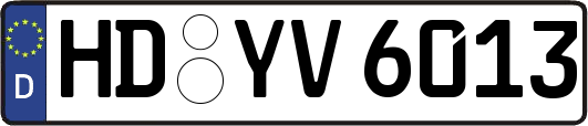 HD-YV6013