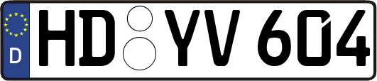 HD-YV604