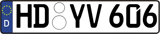 HD-YV606