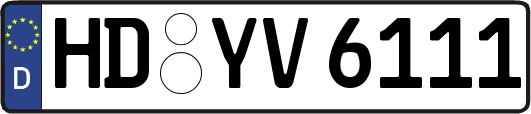 HD-YV6111