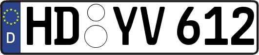 HD-YV612