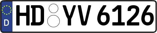 HD-YV6126
