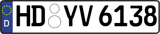 HD-YV6138