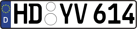HD-YV614