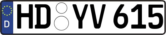 HD-YV615