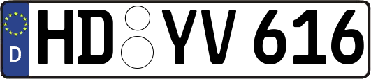 HD-YV616