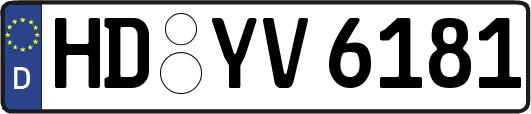 HD-YV6181