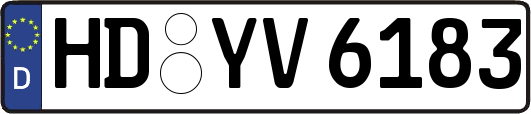 HD-YV6183