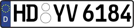 HD-YV6184