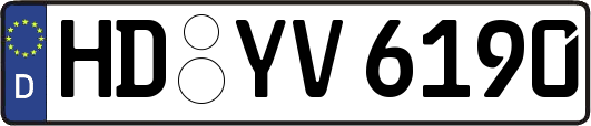 HD-YV6190