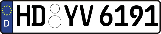 HD-YV6191