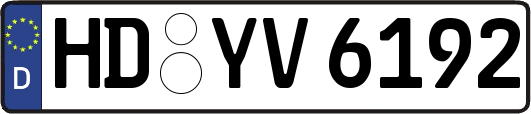 HD-YV6192
