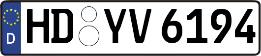HD-YV6194