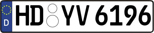 HD-YV6196