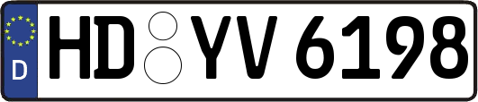 HD-YV6198