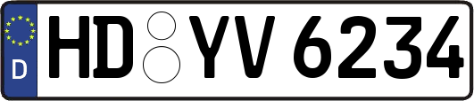 HD-YV6234