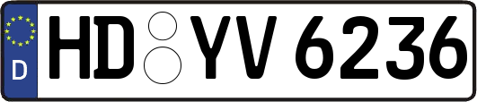HD-YV6236