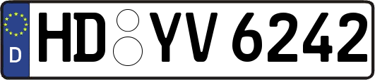 HD-YV6242