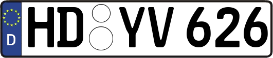 HD-YV626