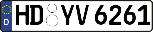 HD-YV6261