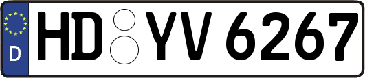 HD-YV6267
