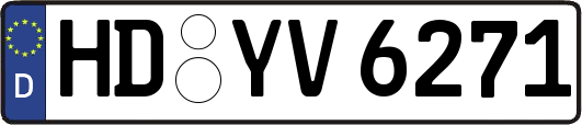 HD-YV6271