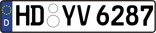 HD-YV6287