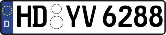 HD-YV6288