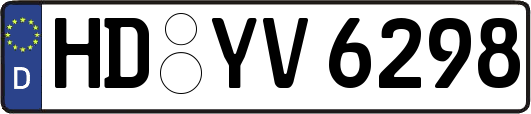 HD-YV6298