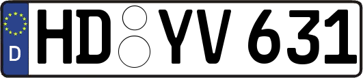 HD-YV631
