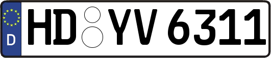 HD-YV6311