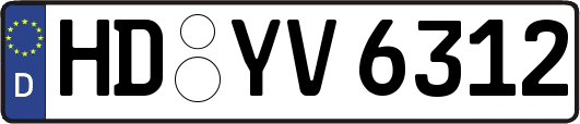 HD-YV6312