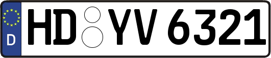 HD-YV6321