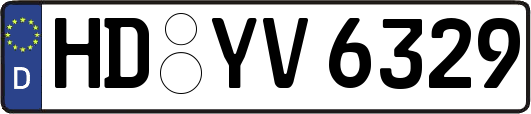HD-YV6329