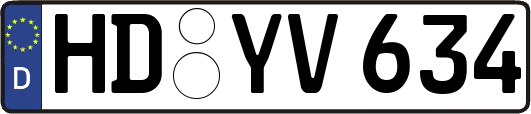 HD-YV634